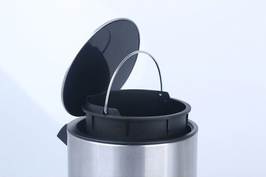 Inter Ceramic Keramik Badezimmer Mülleimer 5Es Gray