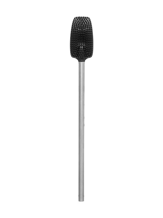 5Five Inox Coș de gunoi pentru baie Negru