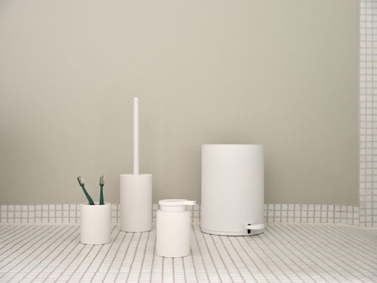 Zone Denmark Karma Porcelain Toilet Brush White