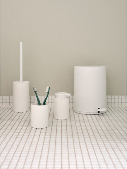 Zone Denmark Karma Porcelain Toilet Brush White