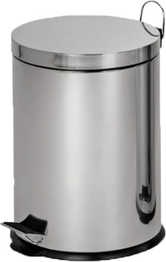 Dianomiki Inox Badezimmer Mülleimer Sanftes Schließen 5Es Silber Dianomiki Inox Badezimmer Mülleimer Sanftes Schließen 5Es Silber