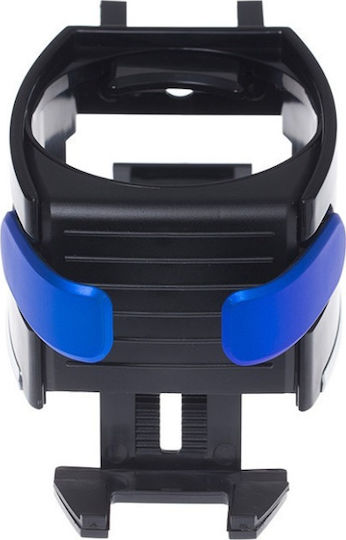 ACP Car Cup Holder 1 Position for AC Vents in Black Color