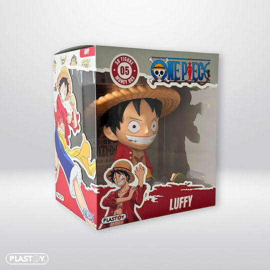 Plastoy One Piece Luffy Kids Multicolour Money Box 16x13x13cm