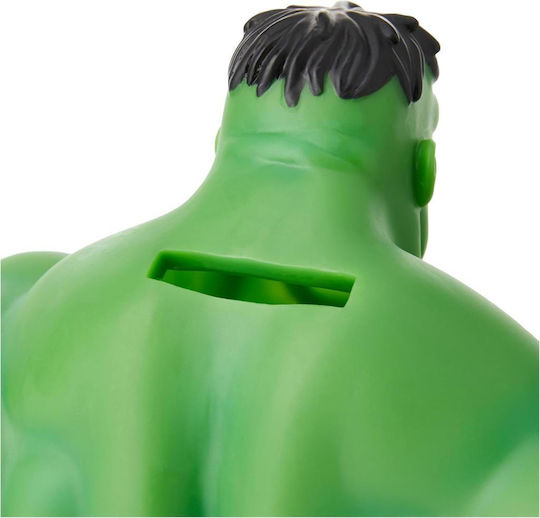 Monogram International, Inc Marvel - Hulk Copil Cutiuta de bani Plastic Verde 20cm