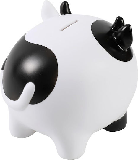 I-Total Children's Money Box Plastic White 18x15x16cm