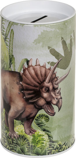 ArteLibre Spardose Metallisch Bunt 15.5x8cm