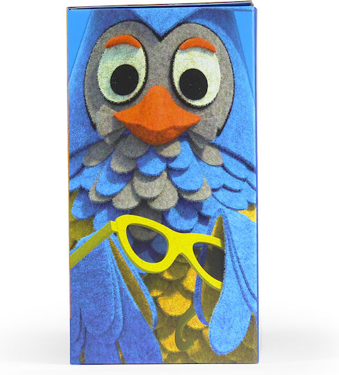 AP Kinder Spardose Plastik Bunt 10x19cm