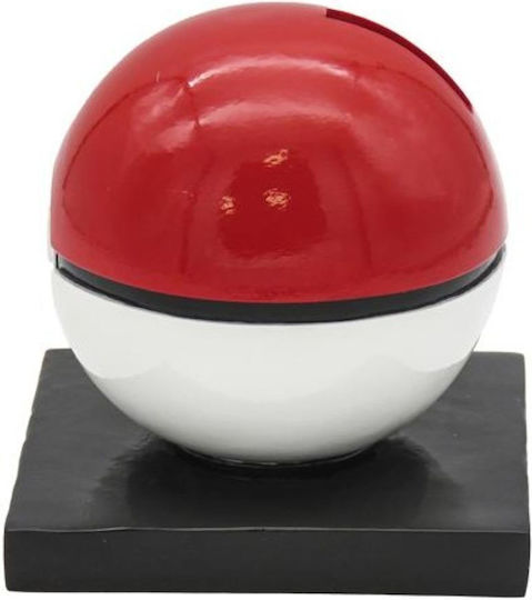 Pokemon - Pokéball Kids Plastic Multicolour Money Box 11x11cm