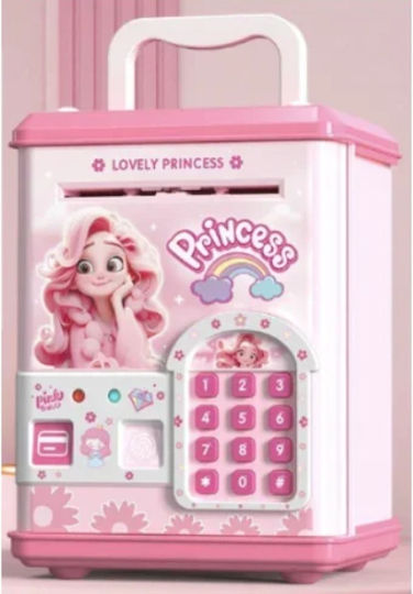 Електронен Детски Копилка Пластмасов Розов Електронен Детски Копилка Пластмасов Розов
