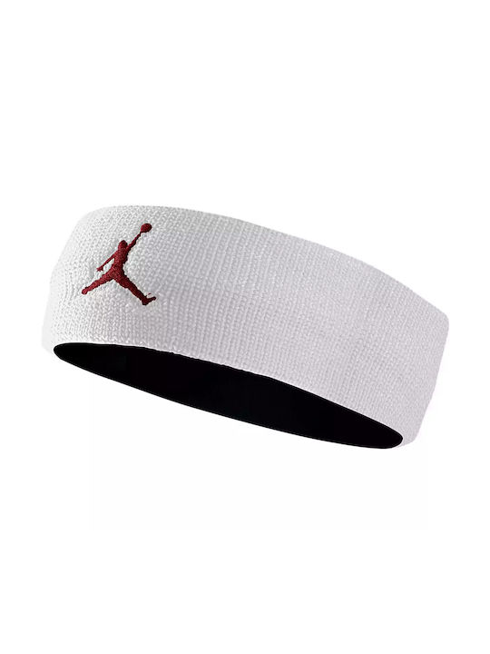 Jordan Tennis Bandă de cap sport Alb