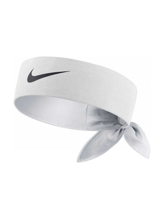 Nike Dri-fit Tennis Αθλητικό Περιμετώπιο Λευκό