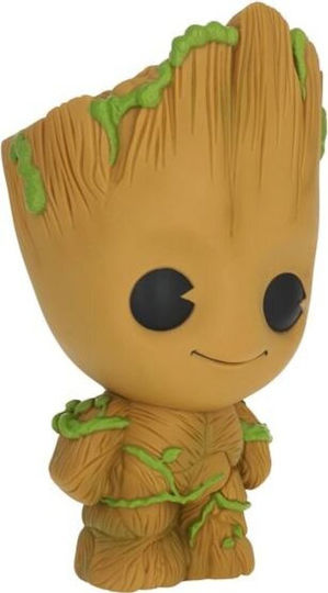 Monogram International, Inc Guardians Of The Galaxy - Groot Money Box Plastic Brown 20cm