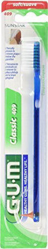 GUM Classic Compact 409 Οδοντόβουρτσα Soft (Τυχαία Επιλογή)