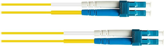 Alcasa Optical Fiber Cable 10m Yellow