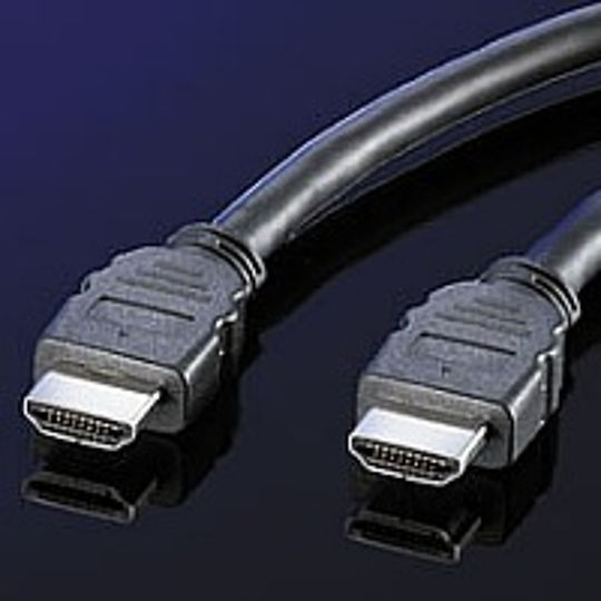 Value Кабел HDMI мъжки - HDMI мъжки 3м Черен