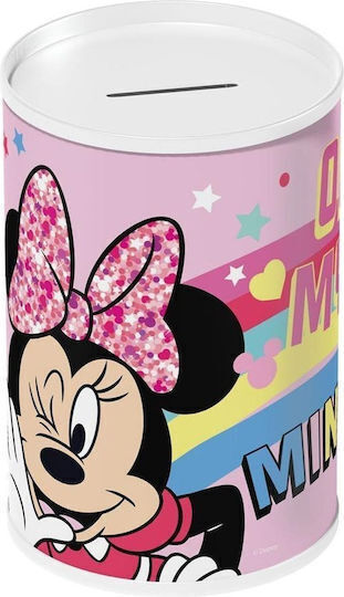 Metal Money Box 10x15 Minnie