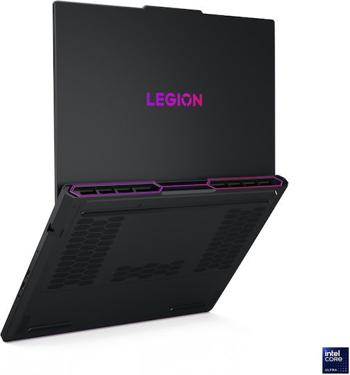 Lenovo Legion Pro 7 16IAX10H 16" OLED QHD+ 240Hz (Ultra 9-275HX/32GB/1TB SSD/GeForce RTX 5070 Ti/No OS) Eclipse Black (Tastatură US)