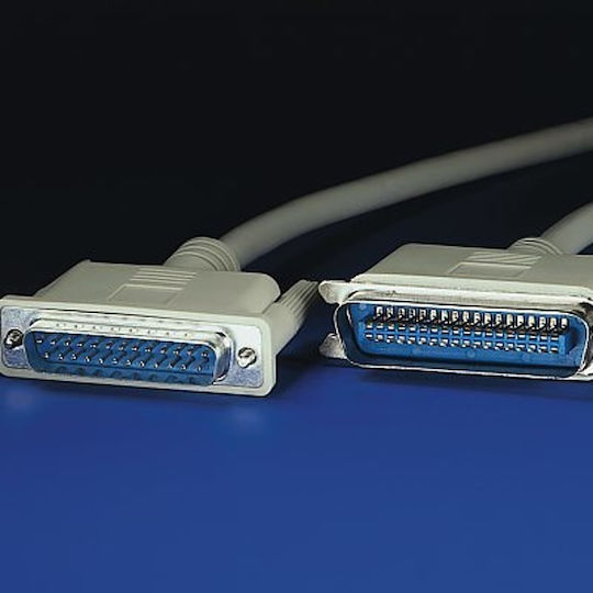 Roline Καλώδιο RS232 25-pin male σε Serial 36-pin male 3m