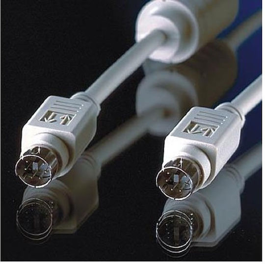 Roline Cable PS/2 male to PS/2 male 6m (11.01.5860) 1pcs