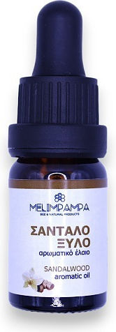 MeliMpampa Αρωματικό Έλαιο Σανδαλόξυλου 10ml