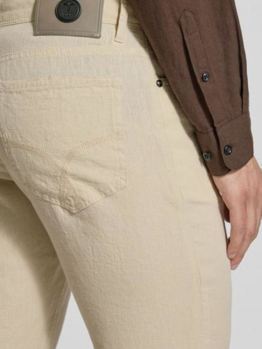 Fortresd Men's Trousers Off White