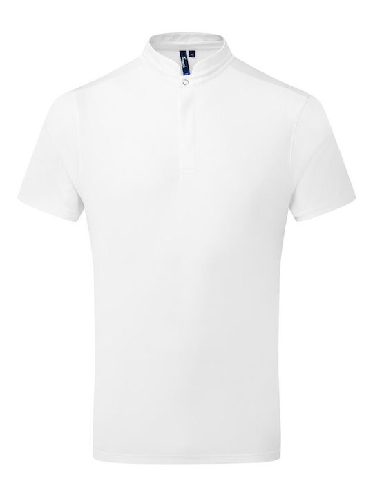 Premier Ανδρικό Διαφημιστικό T-shirt Κοντομάνικο White Premier Ανδρικό Διαφημιστικό T-shirt Κοντομάνικο White