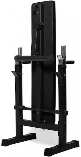 Virtufit Ρυθμιζόμενος Πάγκος Γυμναστικής με Ορθοστάτες