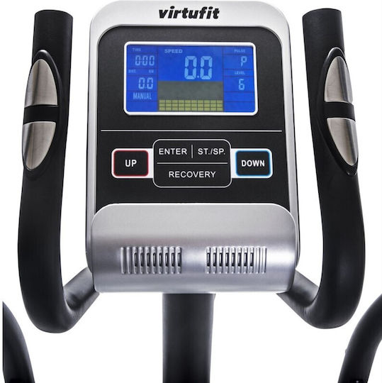 Virtufit Electromagnetic Cross Trainer with Plate Weight 12kg for Maximum Weight 115kg