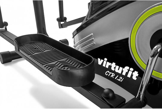 Virtufit Electromagnetic Cross Trainer with Plate Weight 12kg for Maximum Weight 115kg