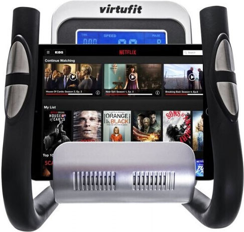 Virtufit Electromagnetic Cross Trainer with Plate Weight 12kg for Maximum Weight 115kg