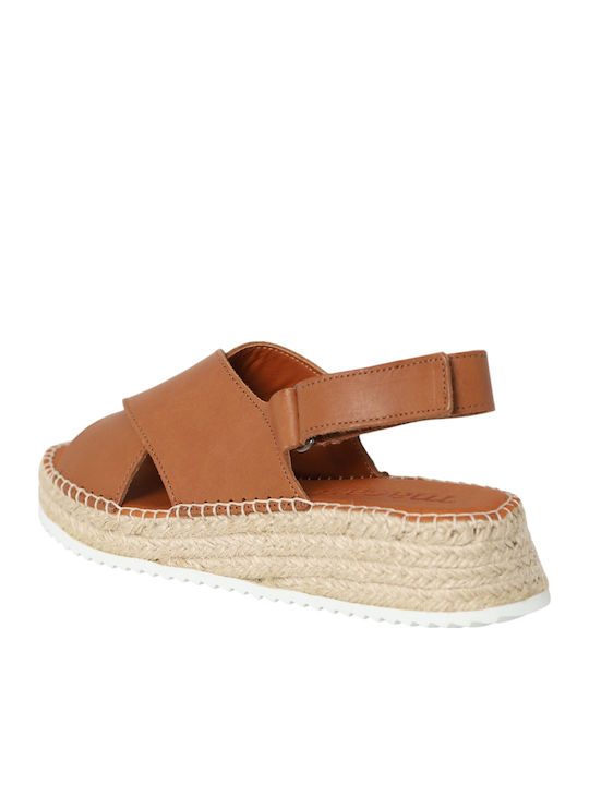 Carmen 3 Women's Platform Shoes Brown