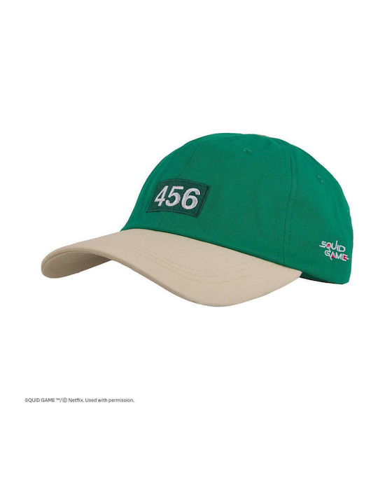 Cinereplicas Kids' Hat Jockey Fabric Green