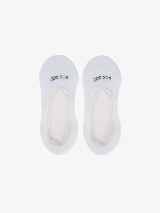 Odd Sox Ανδρικές Κάλτσες White 3Pack Odd Sox Ανδρικές Κάλτσες White 3Pack