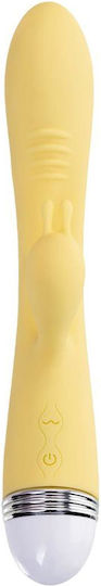 Vibrator G-Spot 22cm Galben