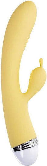 Vibrator G-Spot 22cm Galben