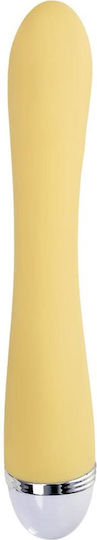 Vibrator G-Spot 22cm Galben