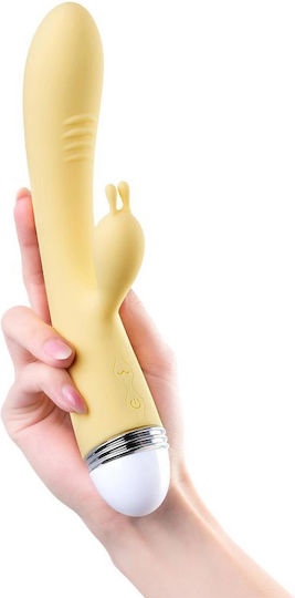 Vibrator G-Spot 22cm Galben