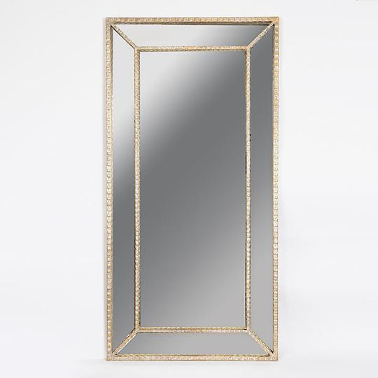 Oglindă de Perete Estheti Home Metal Aur 59.5x3x120cm 751-11013