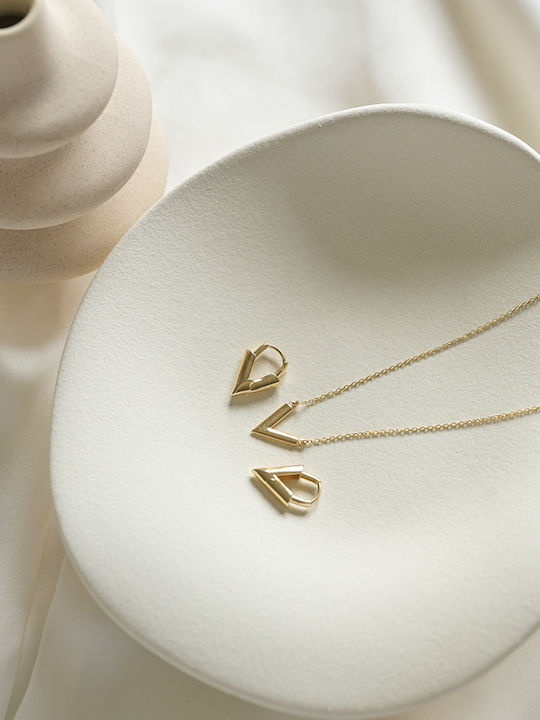 Kritsimis Cercei din Aur 14K
