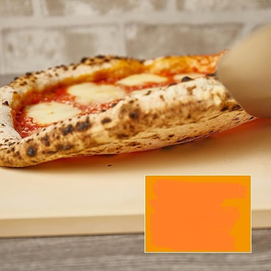 Baking Плоча за Печене Плочи за печене на пица с Камък Плосък Повърхност 38x30x1.5см.