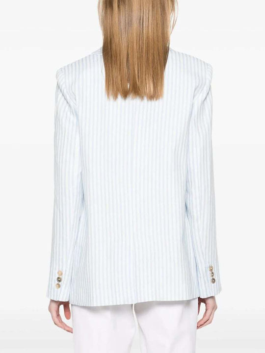 Semicouture Damen Blazer Weiß