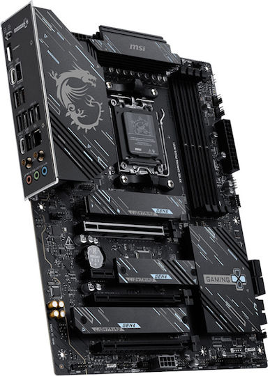 MSI MPG X870E Gaming Plus WIFI Motherboard ATX με AMD AM5 Socket 7E70-001R
