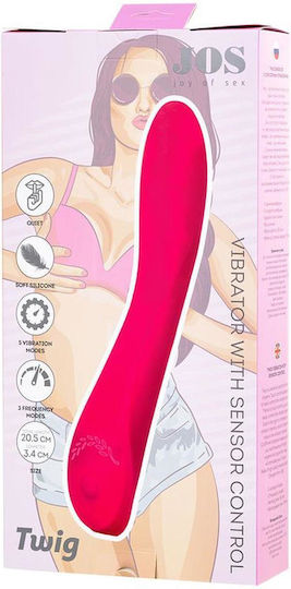 Mini Δονητής G-Spot με Απομακρυσμένο Έλεγχο 5cm Ροζ