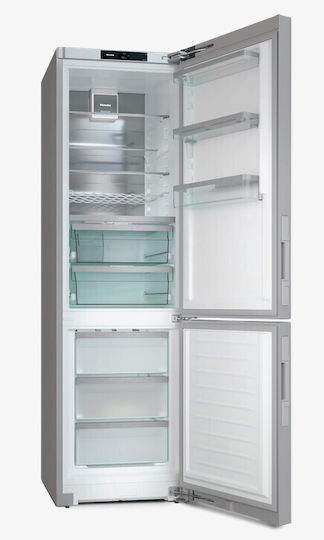 Miele 362лт NoFrost В201xШ55xД66см. Бял KFN 4898 AD