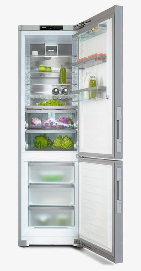 Miele 362лт NoFrost В201xШ55xД66см. Бял KFN 4898 AD