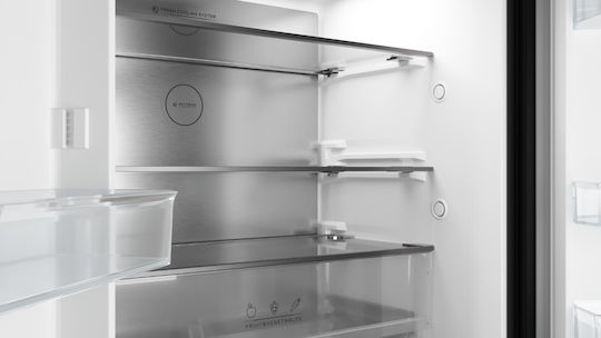 Teka Side-by-Side Kühlschrank 516Es NoFrost H189.8xB83.3xT65.3cm. Inox Rfd 77825