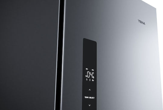 Teka Side-by-Side Kühlschrank 516Es NoFrost H189.8xB83.3xT65.3cm. Inox Rfd 77825