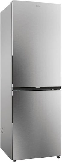 Candy Fridge-Freezer 355lt NoFrost H185xW59.5xD66.7cm Inox CNCQ2T618EX