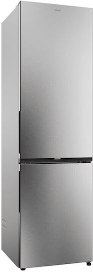 Candy 409лт NoFrost В205xШ59.5xД66.7см. Inox CNCQ2T620EX