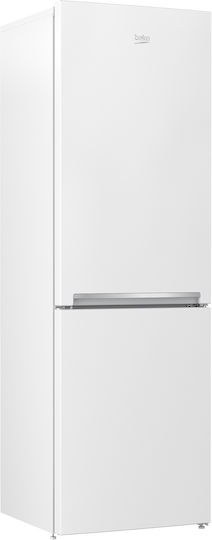 Beko Kühl-Gefrierkombination 300Es H185.1xB59.5xT59.2cm. Weiß RCSA330K40WN